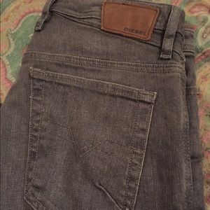 New Diesel “Shioner” slim skinny jeans